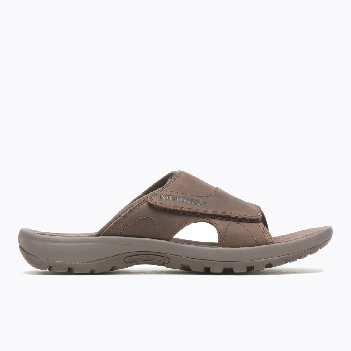 Merrell men's discount closed toe sandals